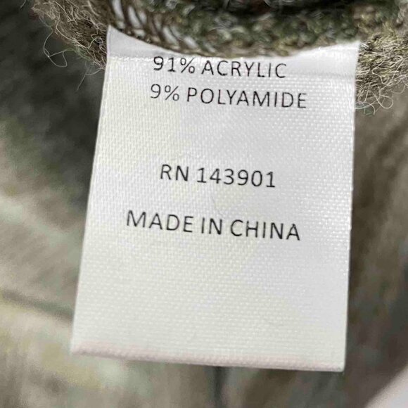 Coco + Carmen NWT Relaxed Cowl Neck Sweater with Front Pockets Womens Size L/XL - Picture 6 of 12